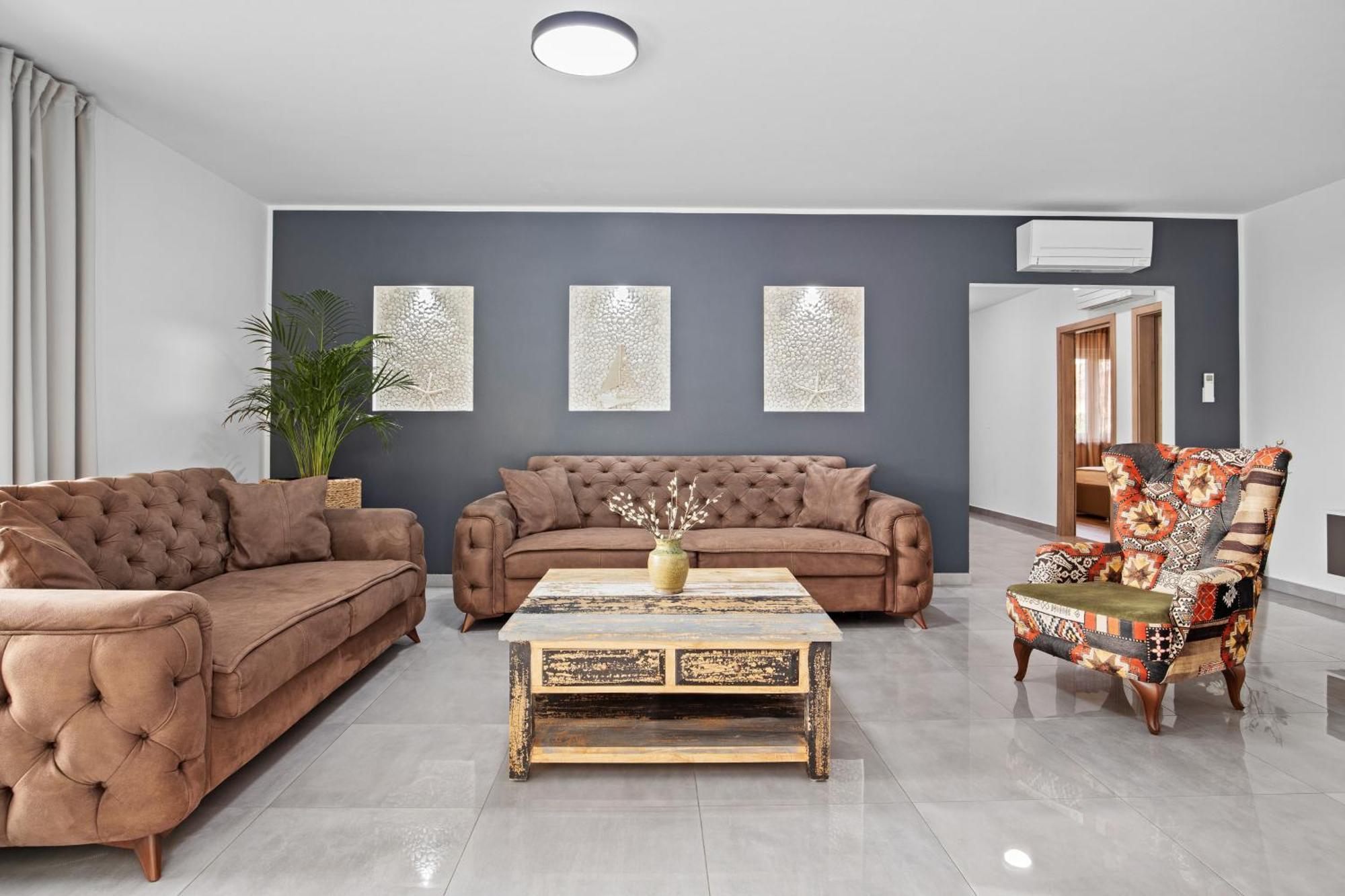 Special Offer! New Luxury Apartment With Pool, Fitness, Outdoor Bar&Grill Buje Luaran gambar